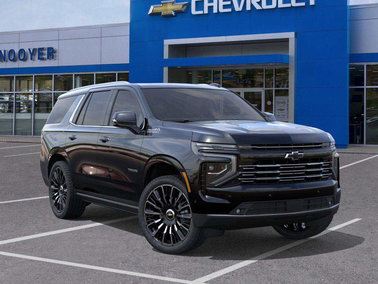 New 2026 Chevrolet Tahoe High Country AWD/4WD image 7