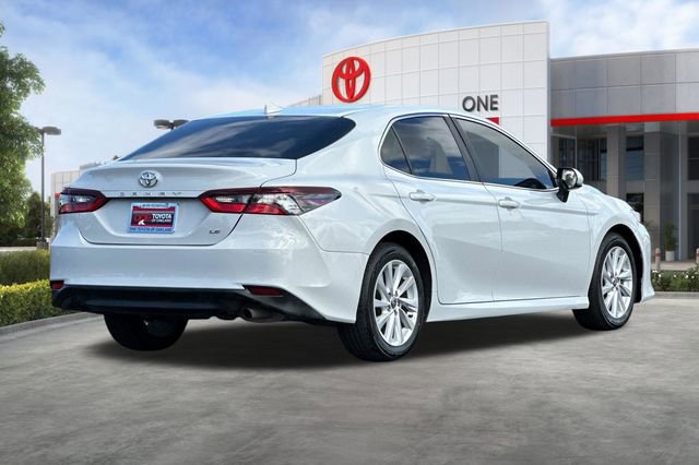 Certified 2023 Toyota Camry LE FWD image 5