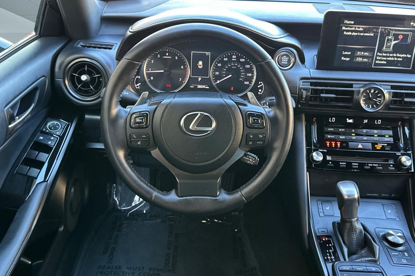Certified 2024 Lexus IS 300 F Sport RWD image 30
