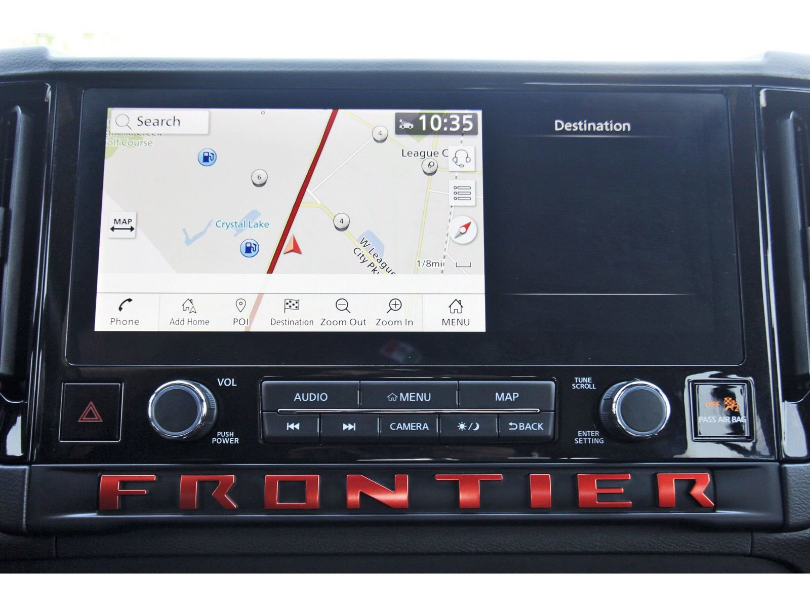 Certified 2025 Nissan Frontier PRO-4X w/ Pro Premium Package image 26