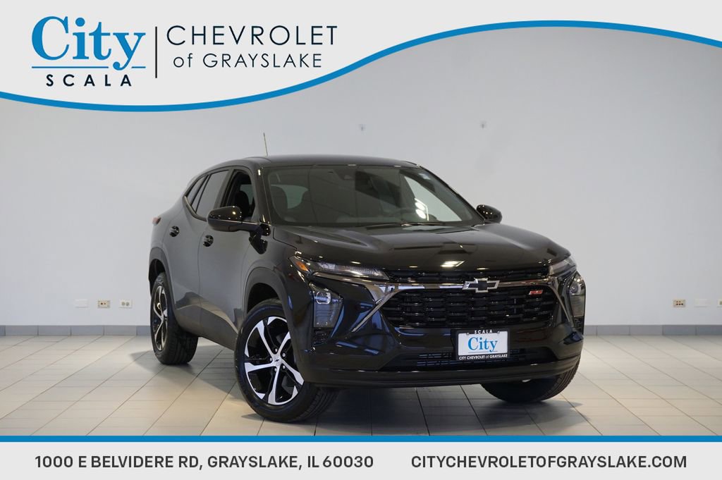 New 2026 Chevrolet Trax RS