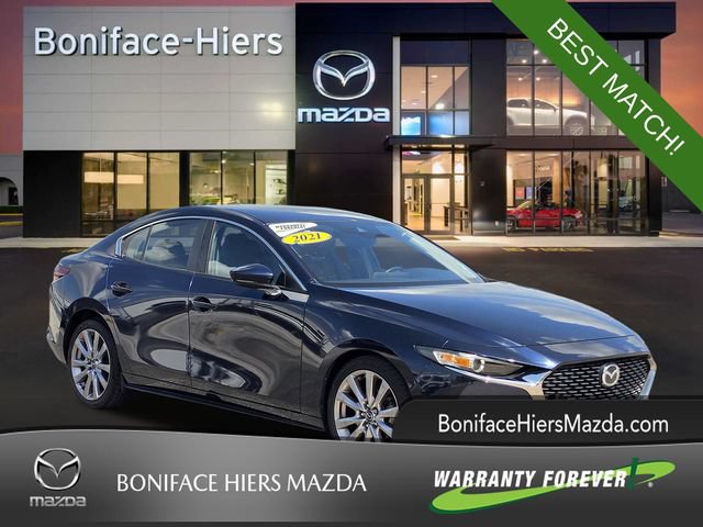 Used 2021 MAZDA MAZDA3 s