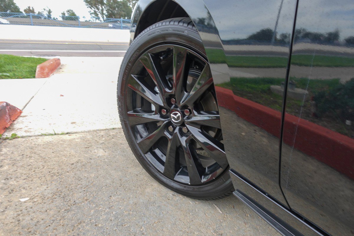 Certified 2025 MAZDA MAZDA3 s image 8