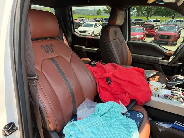 Certified 2020 Ford F150 King Ranch w/ Equipment Group 601A Luxury AWD/4WD image 34