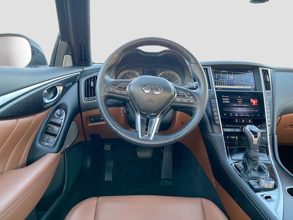 Used 2024 INFINITI Q50 Sensory image 24