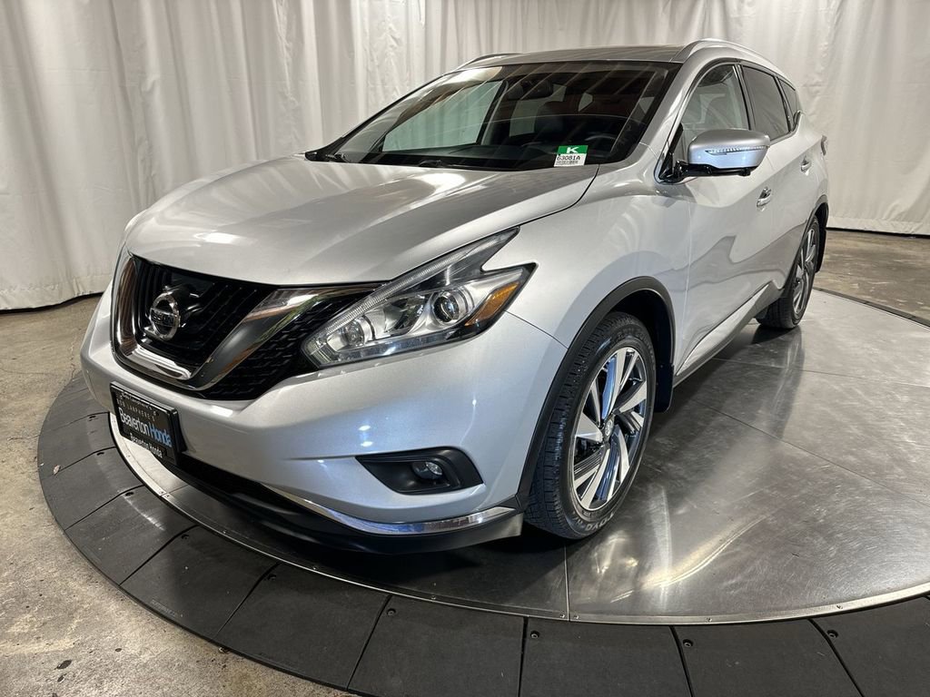 Used 2015 Nissan Murano Platinum w/ Platinum Technology Package