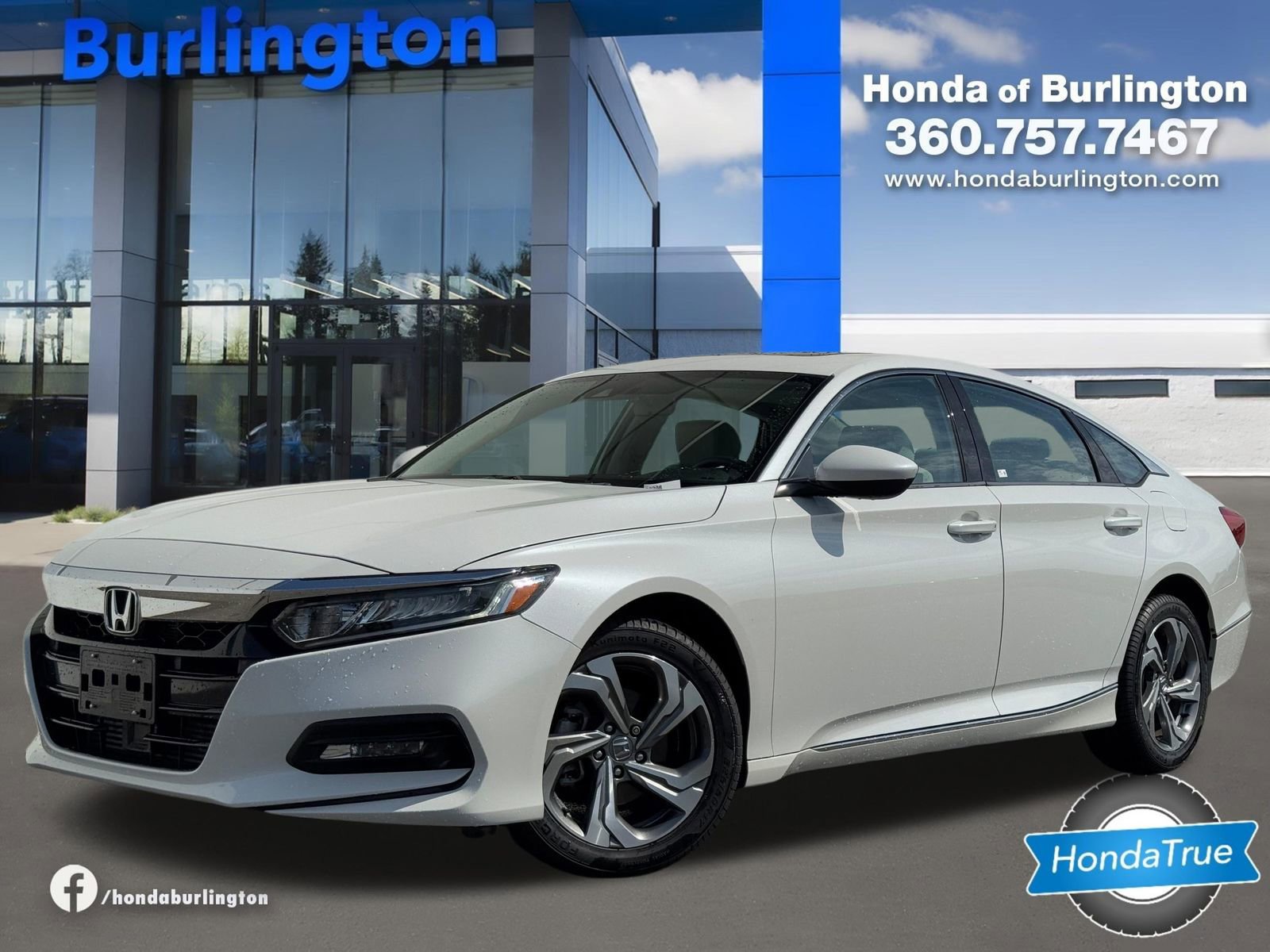 Used 2018 Honda Accord EX image 1