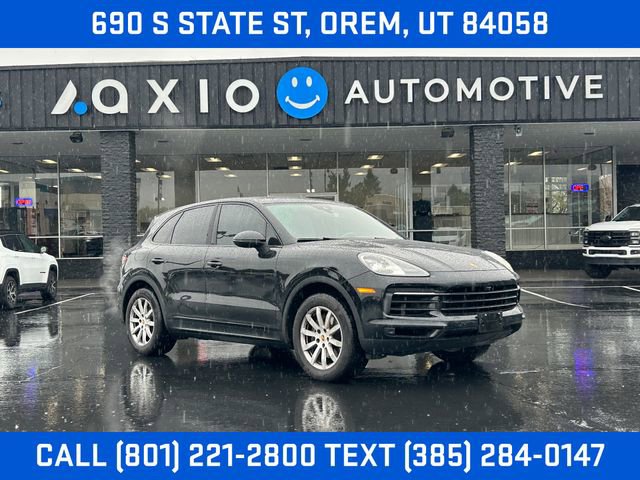 Used 2019 Porsche Cayenne AWD/4WD image 1