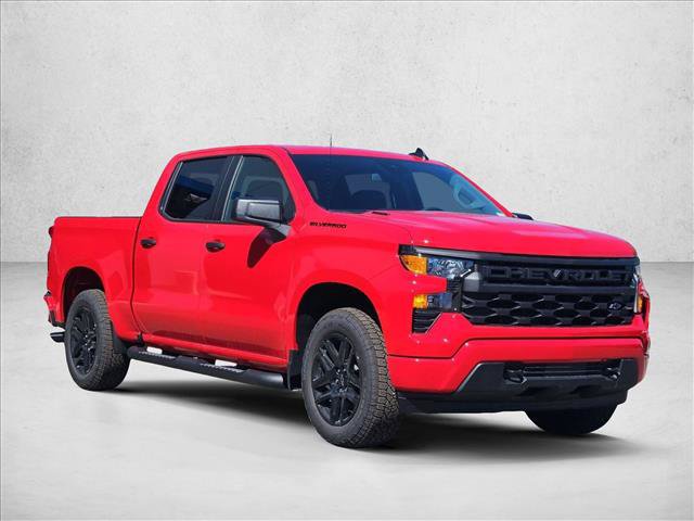 New 2026 Chevrolet Silverado 1500 Custom w/ Turbomax Blackout Package RWD image 7