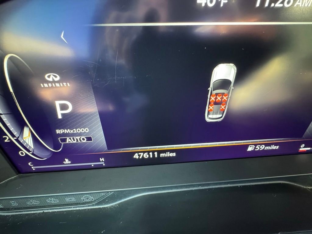 Used 2022 INFINITI QX60 Luxe image 22