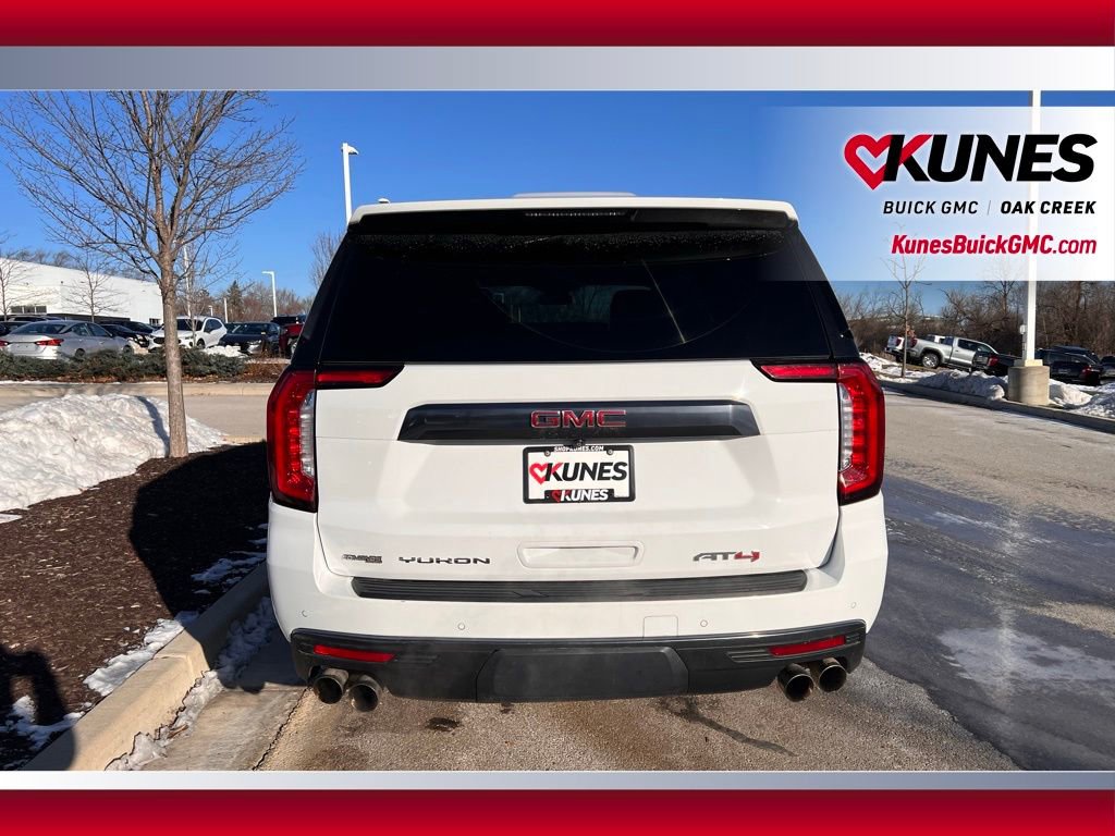 Used 2023 GMC Yukon XL AT4 w/ AT4 Premium Plus Package image 5