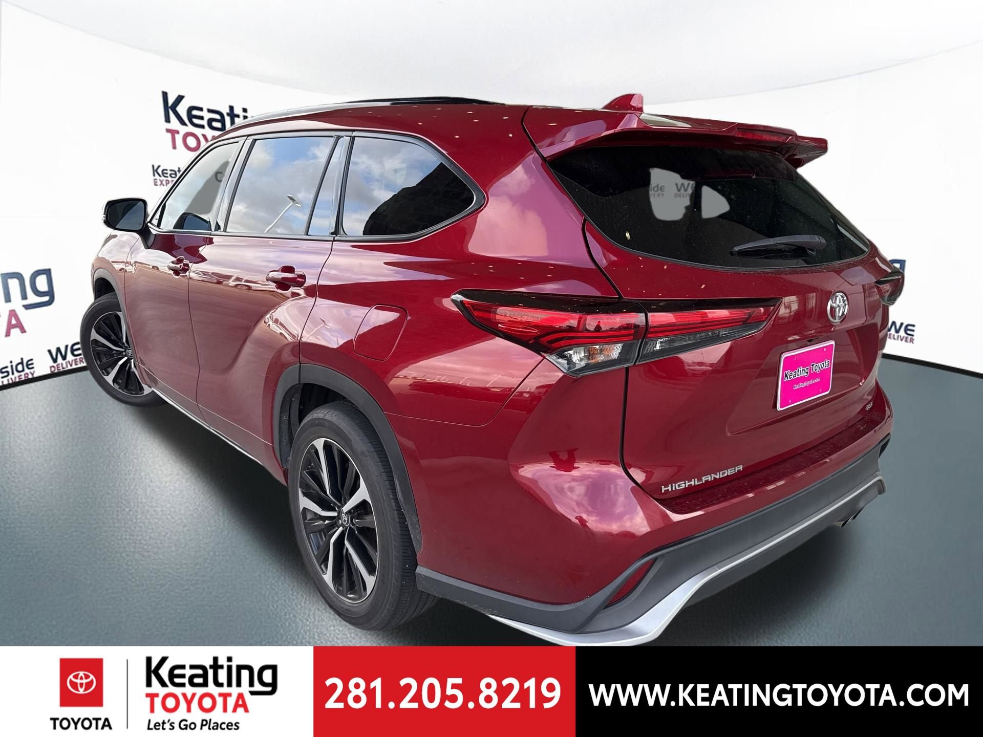 Used 2021 Toyota Highlander XSE image 5