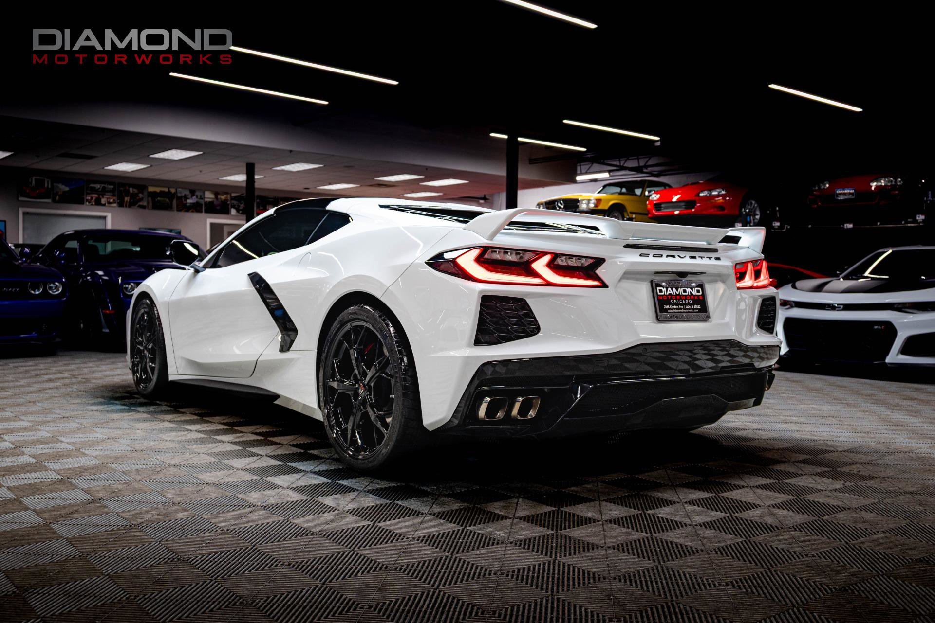 Used 2022 Chevrolet Corvette Stingray Coupe w/ Z51 Performance Package RWD image 20