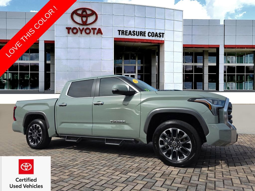 Used 2024 Toyota Tundra Limited