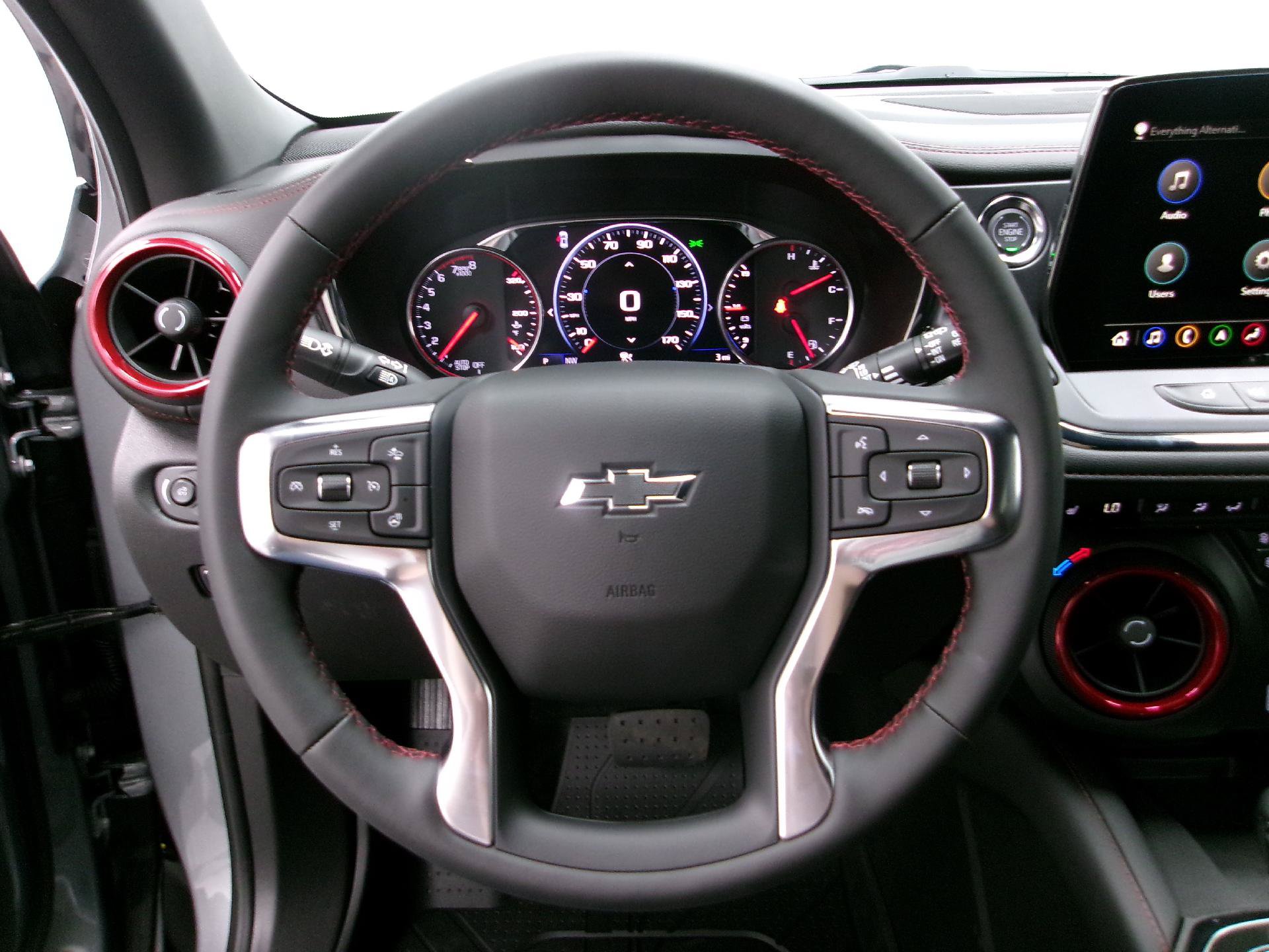 New 2026 Chevrolet Blazer RS w/ Driver Confidence II Package AWD/4WD image 8