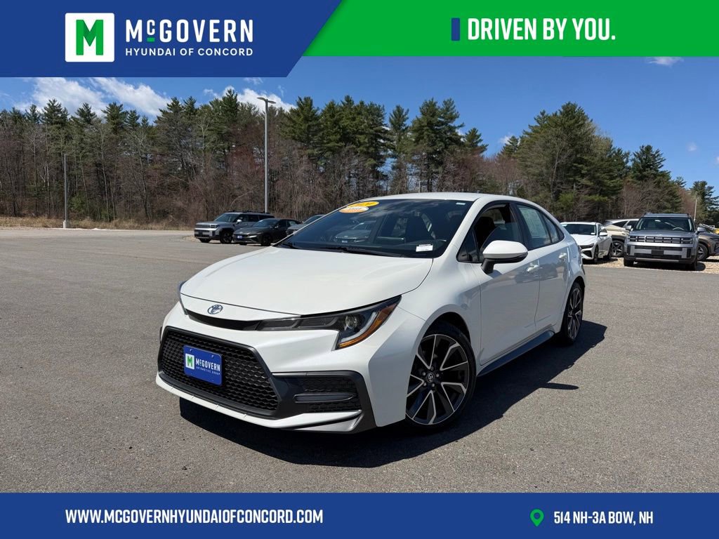 Used 2020 Toyota Corolla SE