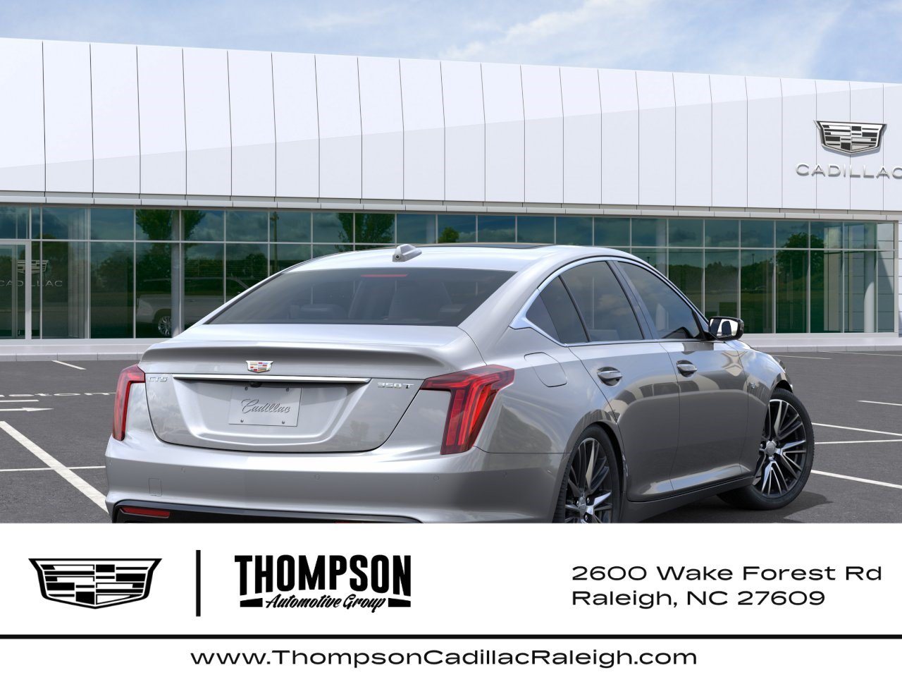 New 2026 Cadillac CT5 Premium Luxury w/ Technology Package RWD image 4