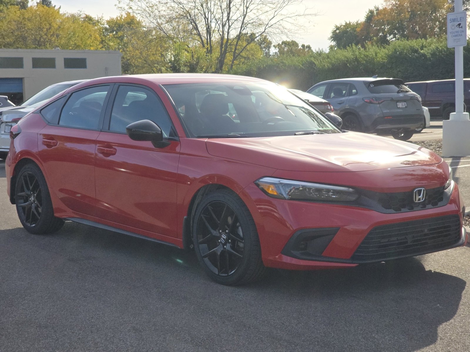 Certified 2023 Honda Civic Sport