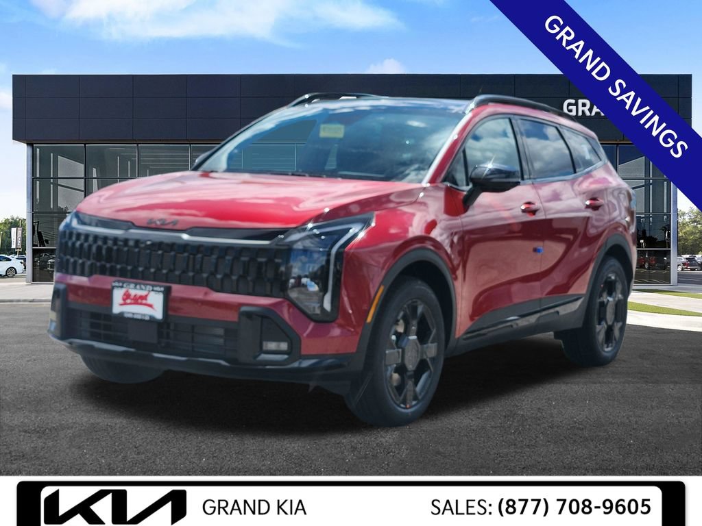 New 2026 Kia Sportage X-Line AWD/4WD image 4