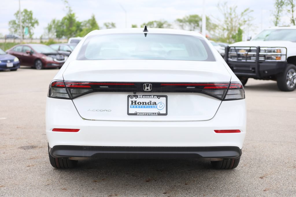 New 2026 Honda Accord SE image 5