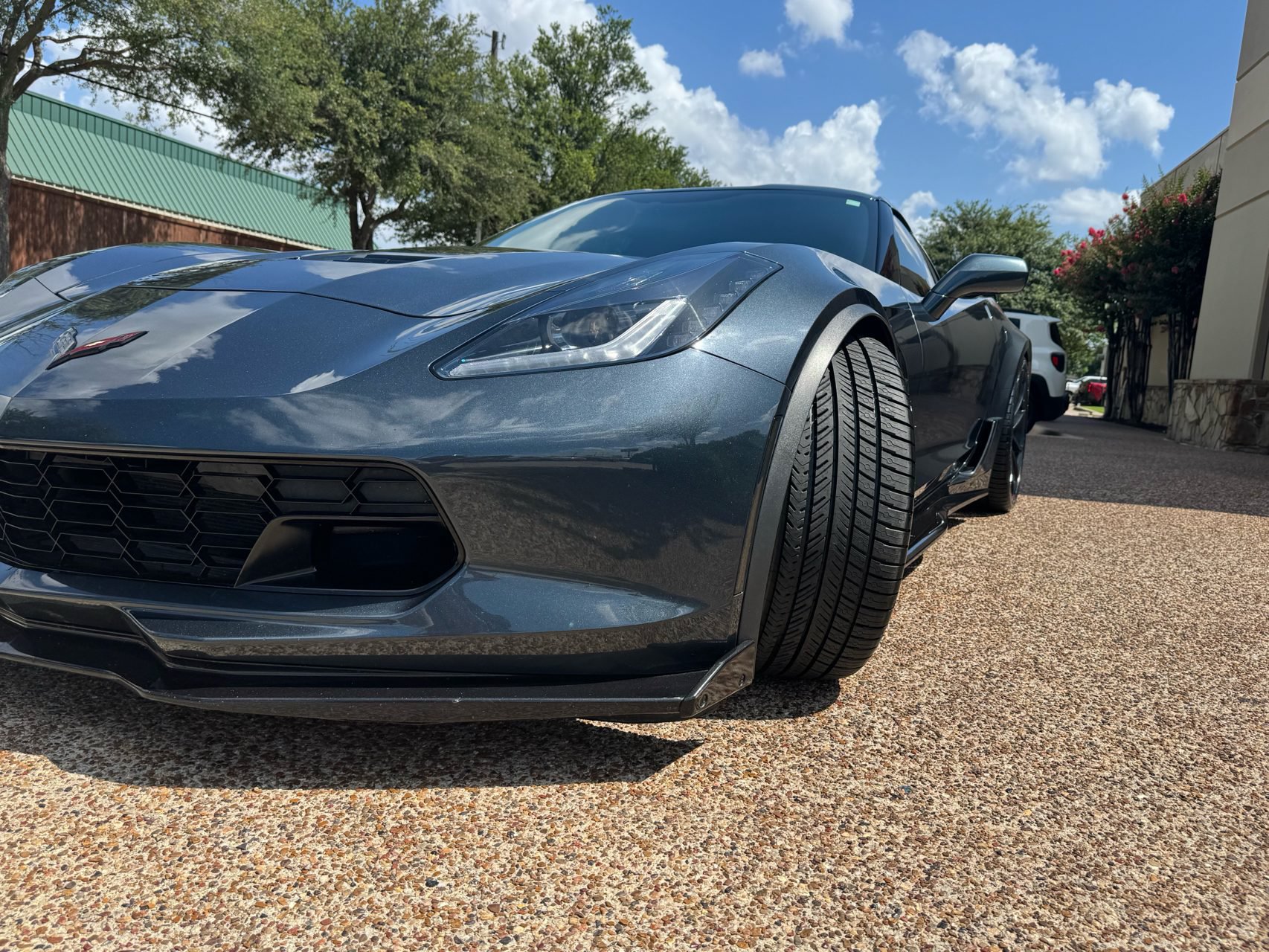 Used 2019 Chevrolet Corvette Grand Sport RWD image 3