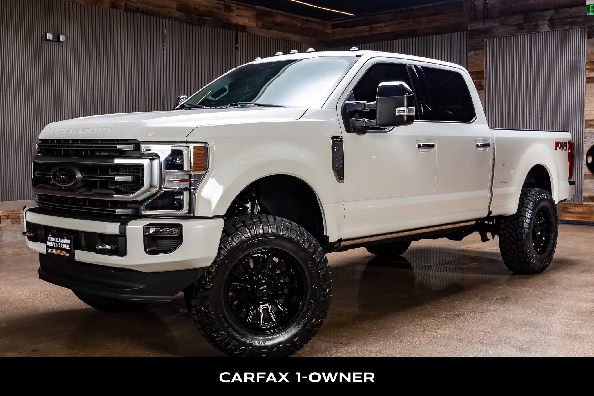 Used 2022 Ford F250 Platinum w/ FX4 Off-Road Package image 5