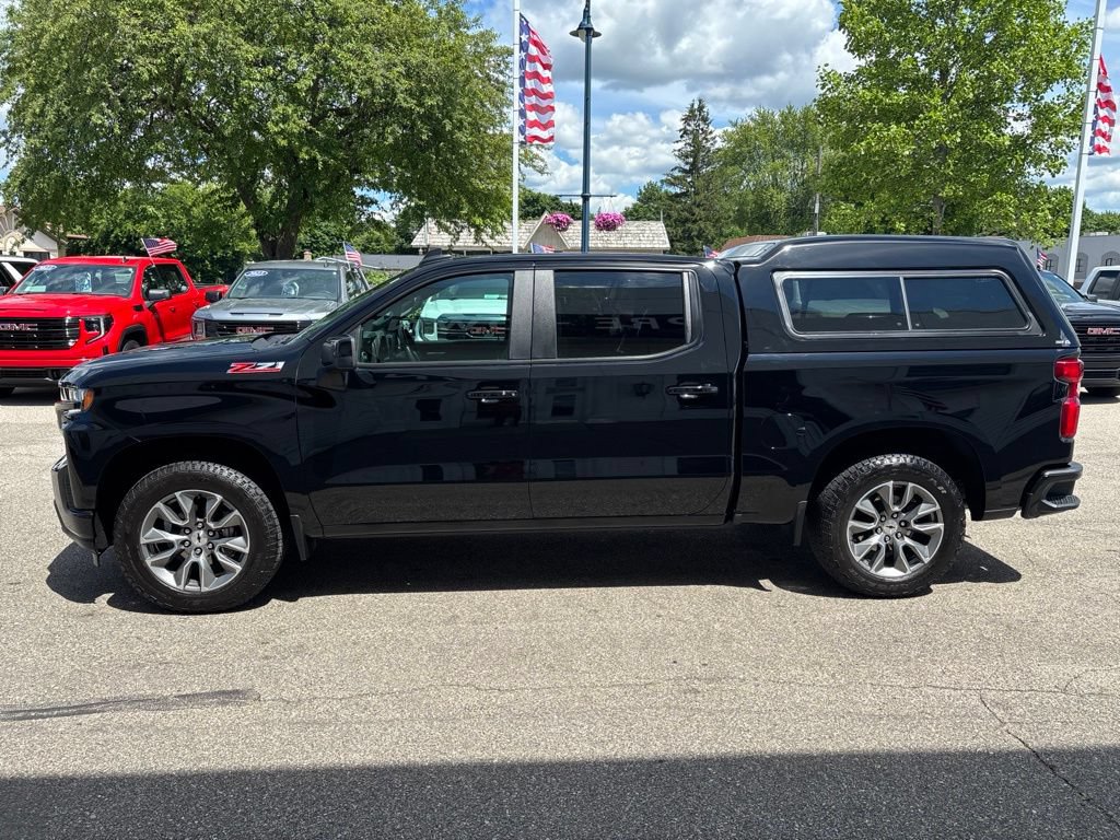 Certified 2022 Chevrolet Silverado 1500 RST w/ All Star Edition Plus AWD/4WD image 8