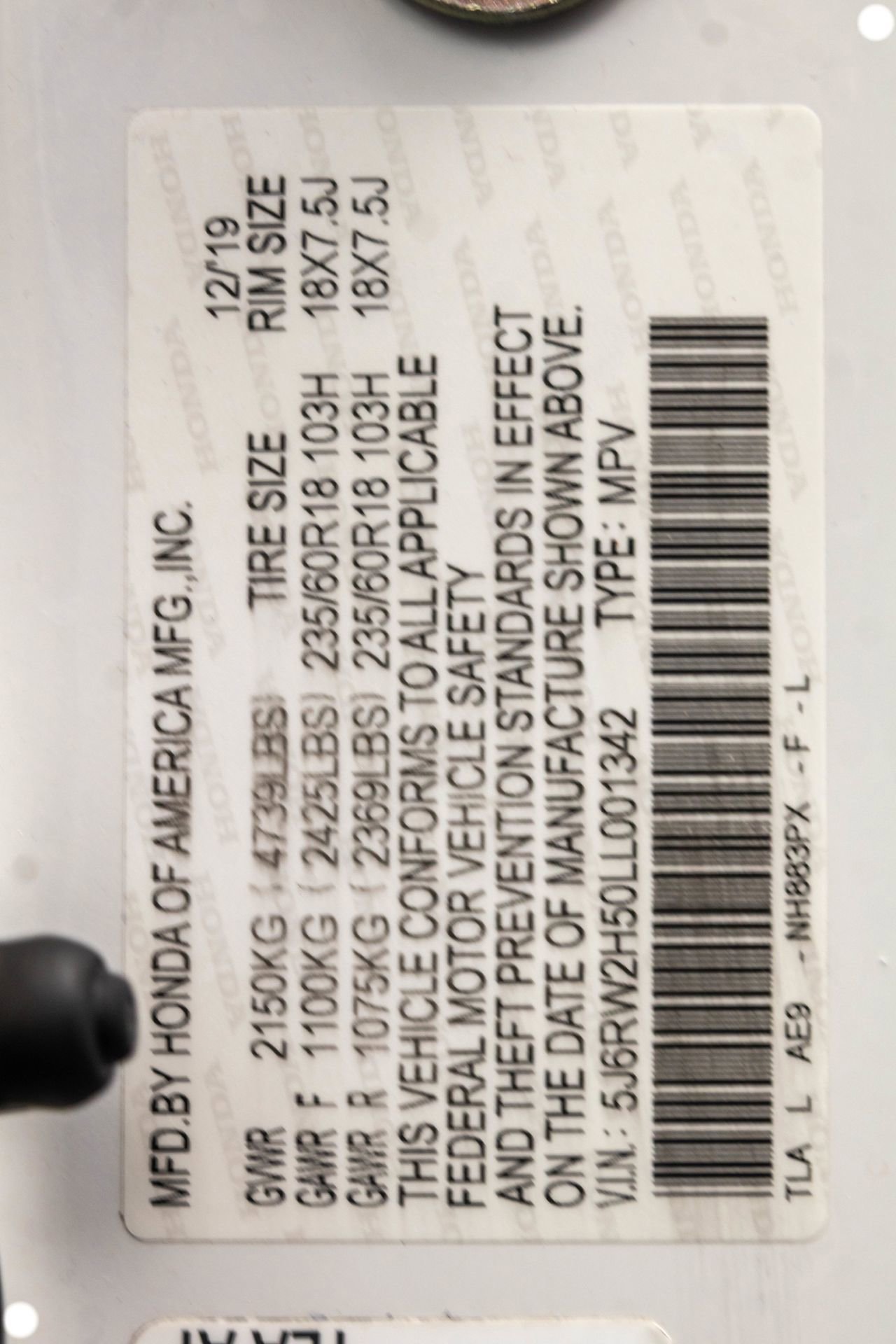 Used 2020 Honda CR-V EX image 43