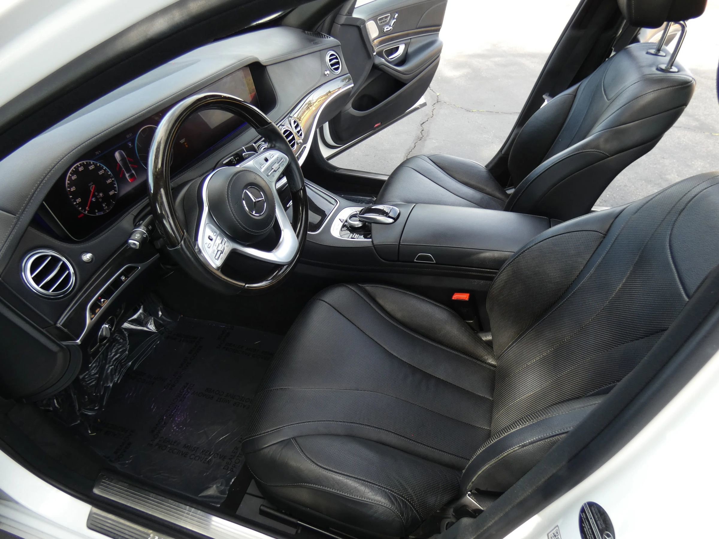 Used 2019 Mercedes-Benz S 450 Sedan image 53