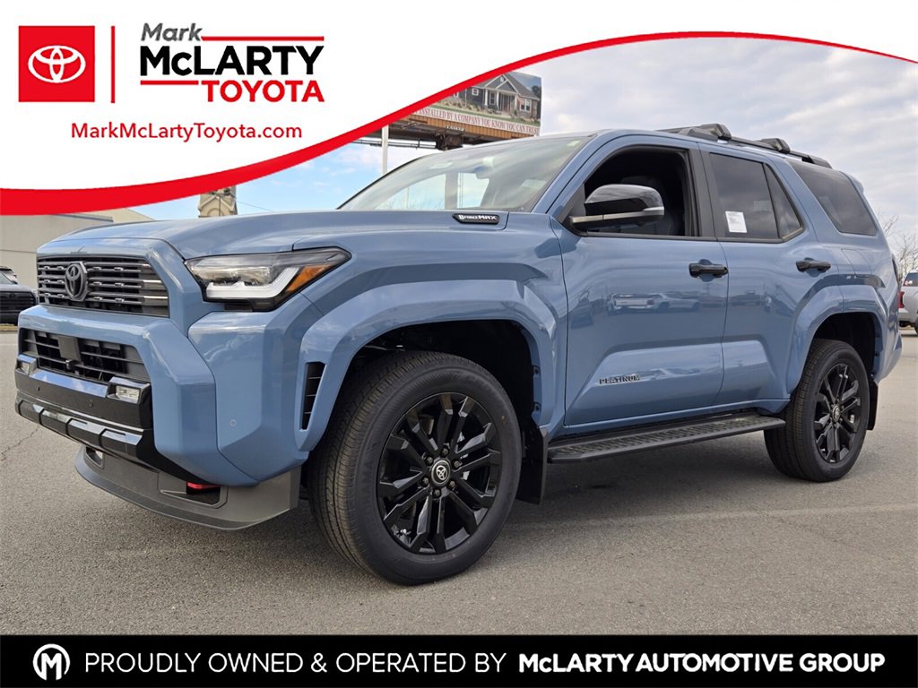 New 2026 Toyota 4Runner Platinum image 1