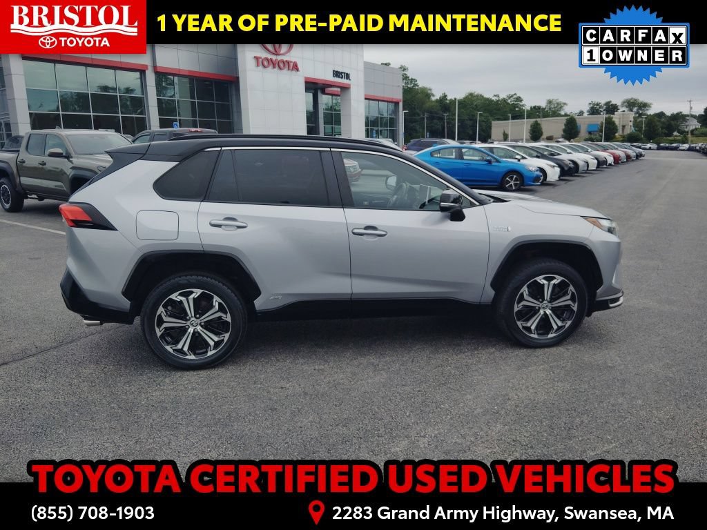 Certified 2022 Toyota RAV4 XSE AWD/4WD image 9