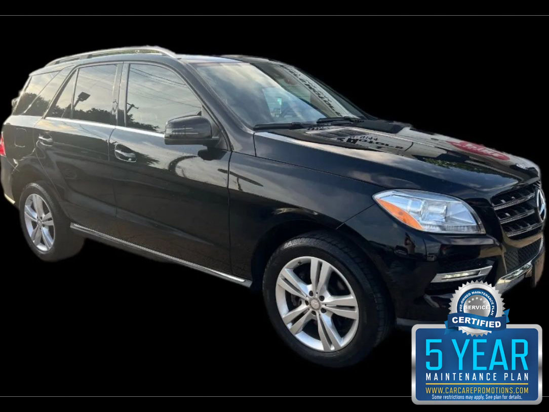 Used 2015 Mercedes-Benz ML 350 4MATIC w/ Premium 1 Package image 1