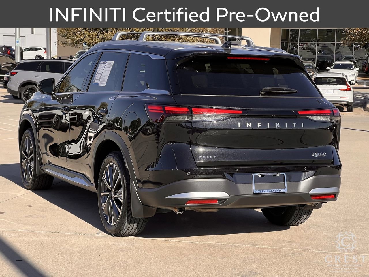 Certified 2026 INFINITI QX60 Luxe w/ Cargo Package image 9