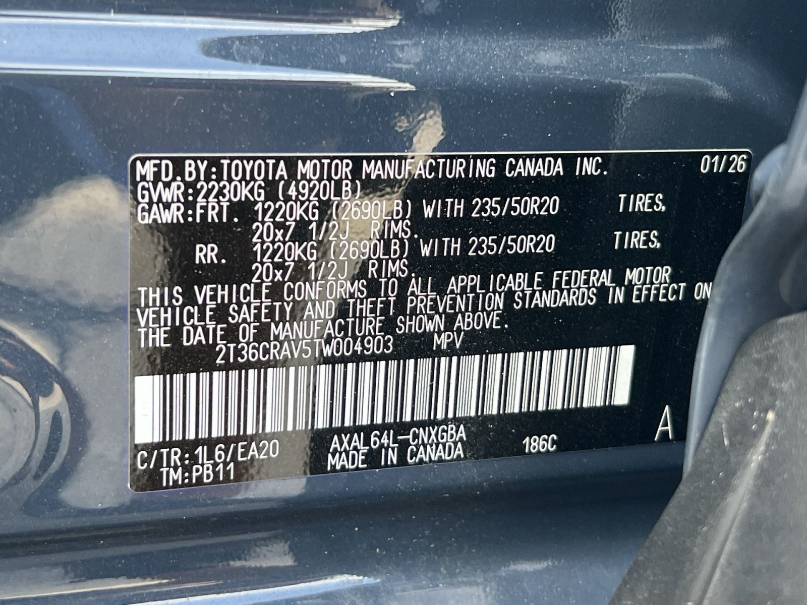 Used 2026 Toyota RAV4 Limited AWD/4WD image 26