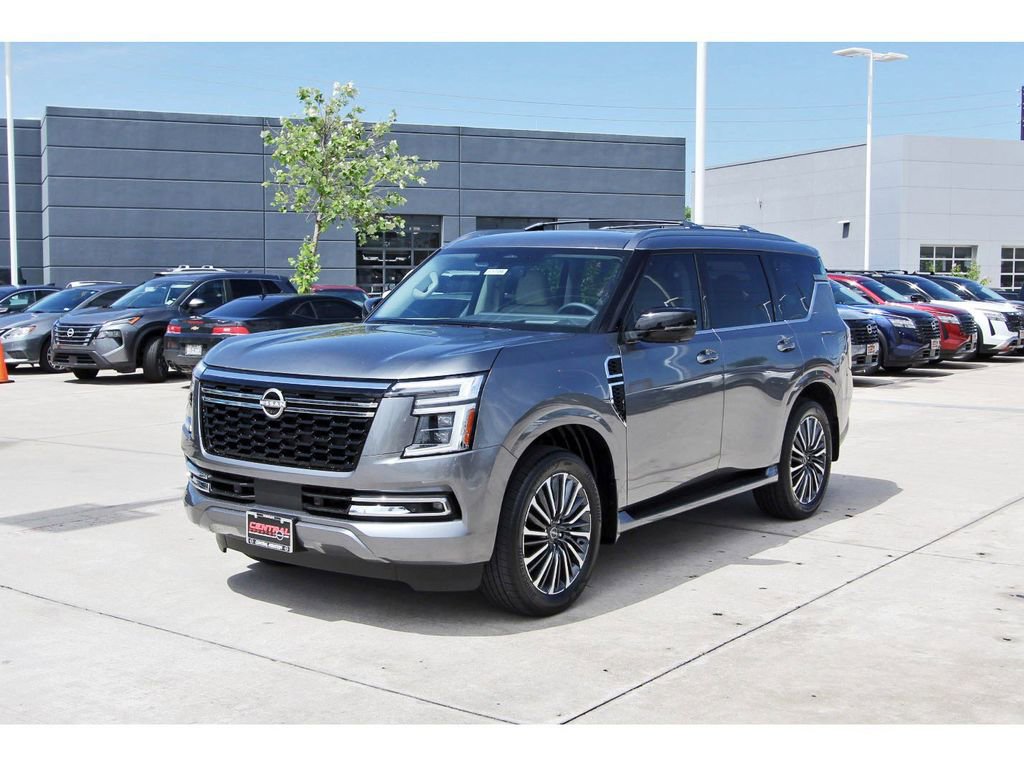 New 2026 Nissan Armada Platinum Reserve AWD/4WD image 2