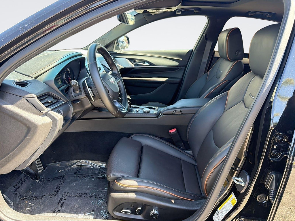 Certified 2025 Cadillac CT4 V w/ Climate Package RWD image 22