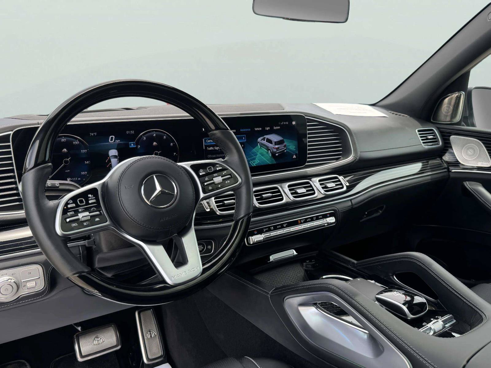 Used 2022 Mercedes-Benz Maybach GLS 600 4MATIC image 37