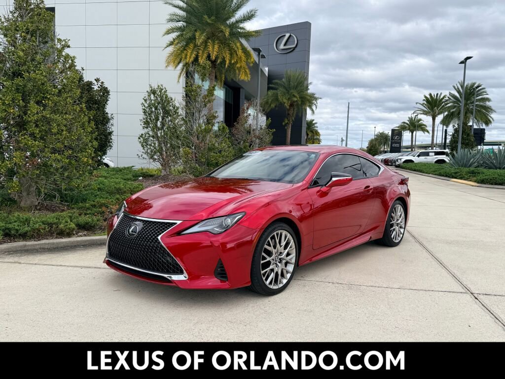 Used 2020 Lexus RC 350 w/ Premium Package