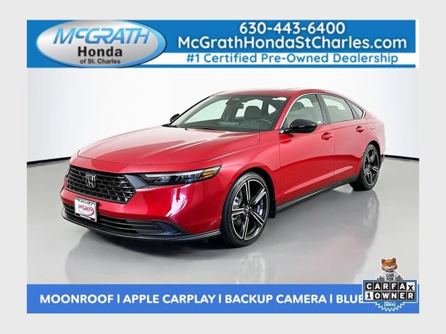 Certified 2023 Honda Accord Sport image 1
