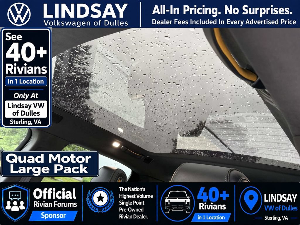 Used 2022 Rivian R1T Launch Edition AWD/4WD image 17
