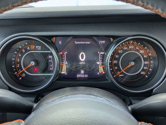 Used 2023 Jeep Gladiator Mojave w/ Trailer Tow Package AWD/4WD image 28