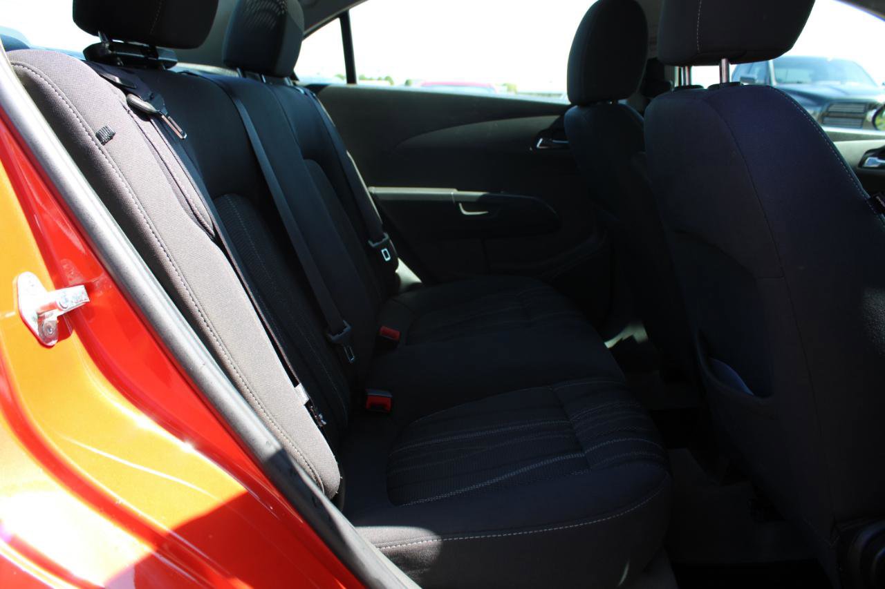 Used 2013 Chevrolet Sonic LT w/ Wheels and Fog Lamp Package FWD image 43