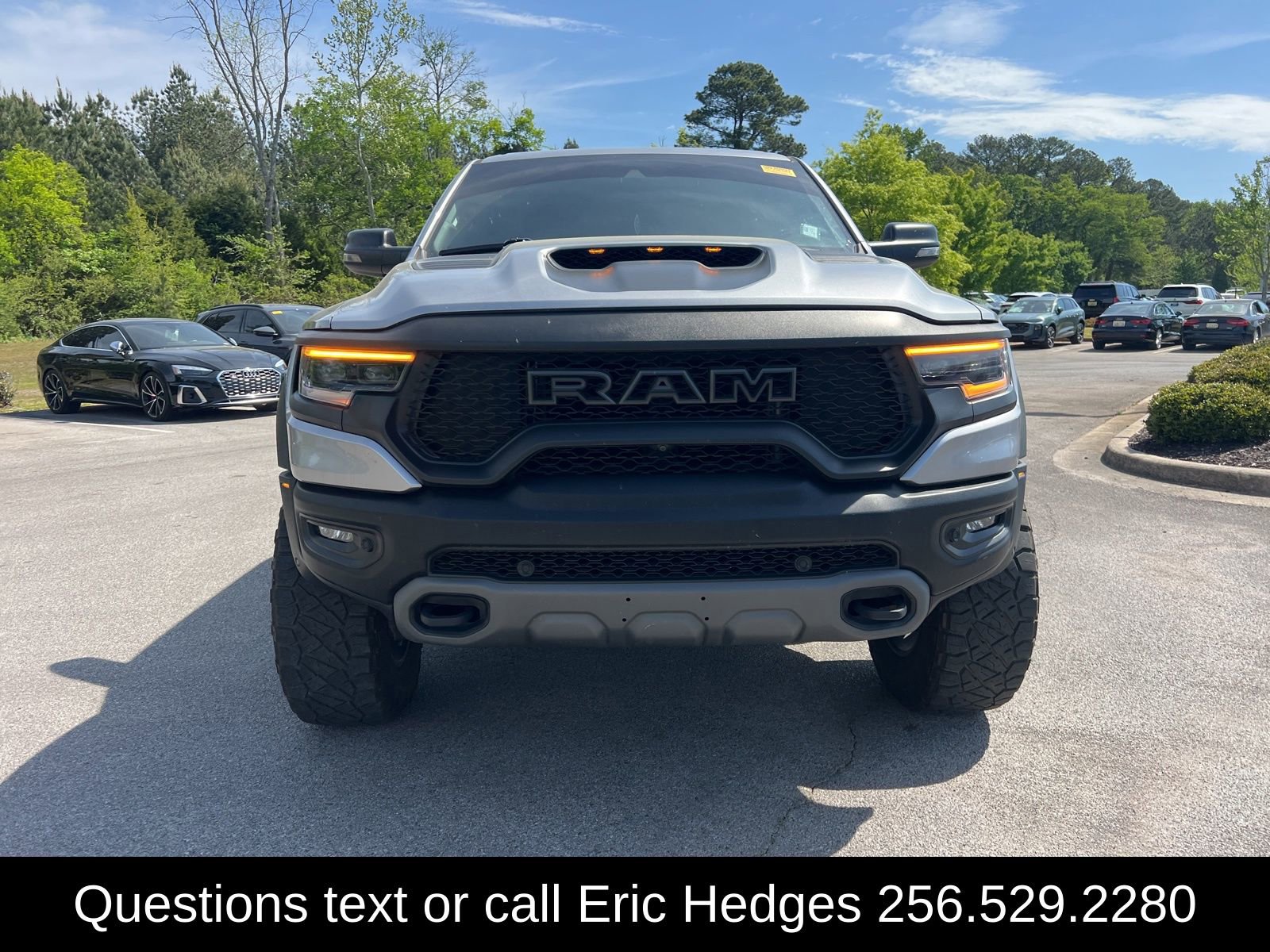 Used 2023 RAM 1500 TRX w/ TRX Level 2 Equipment Group image 2