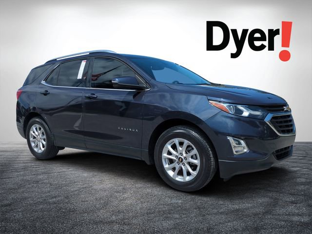 Used 2018 Chevrolet Equinox LT w/ Sun & Infotainment Package FWD video 1