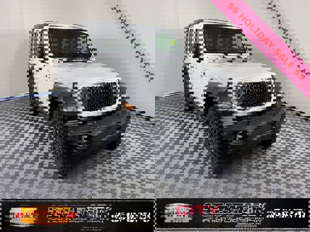 New 2026 Jeep Wrangler Unlimited Sport