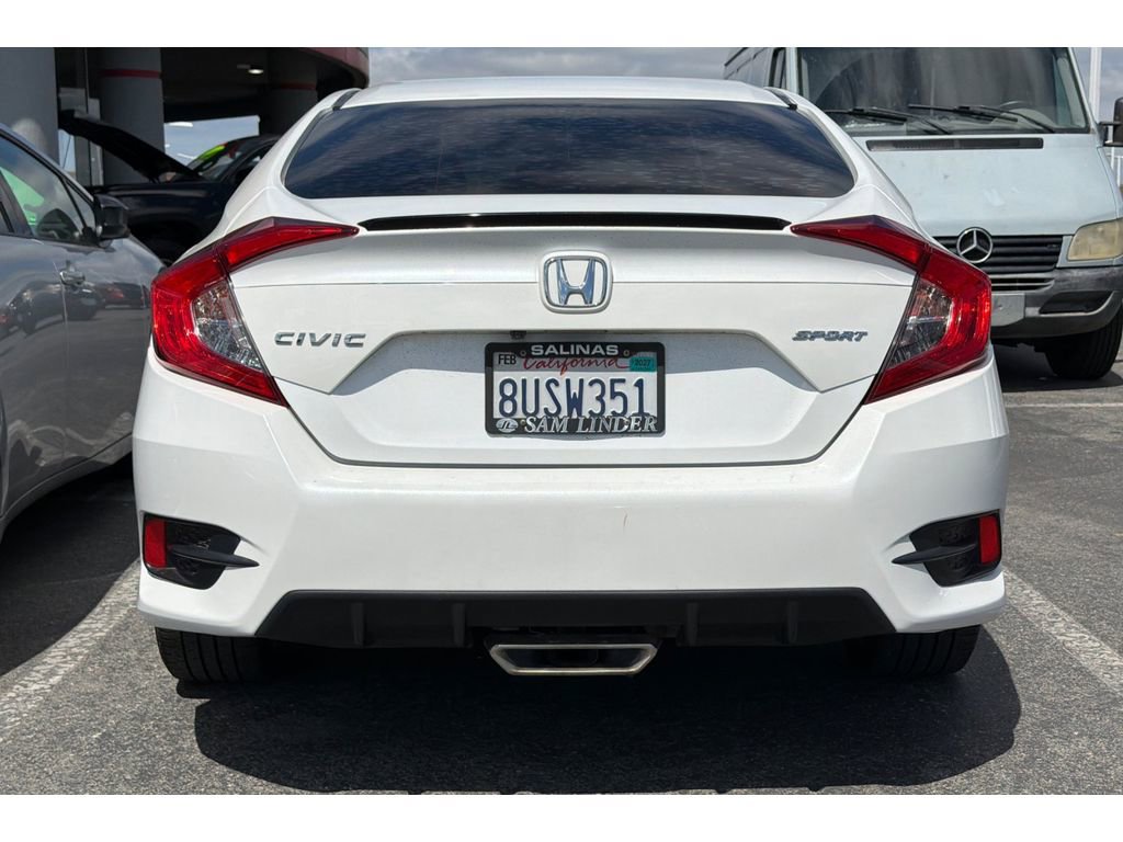 Used 2021 Honda Civic Sport image 6