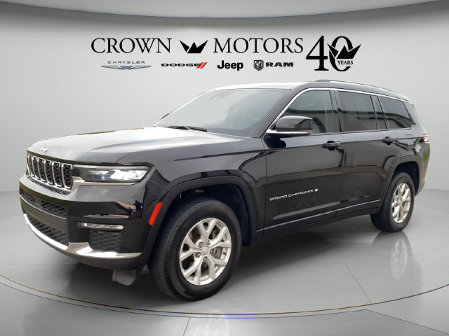 Used 2023 Jeep Grand Cherokee L Limited