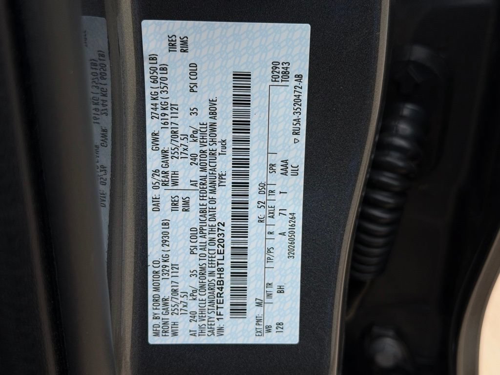 New 2026 Ford Ranger XL RWD image 26