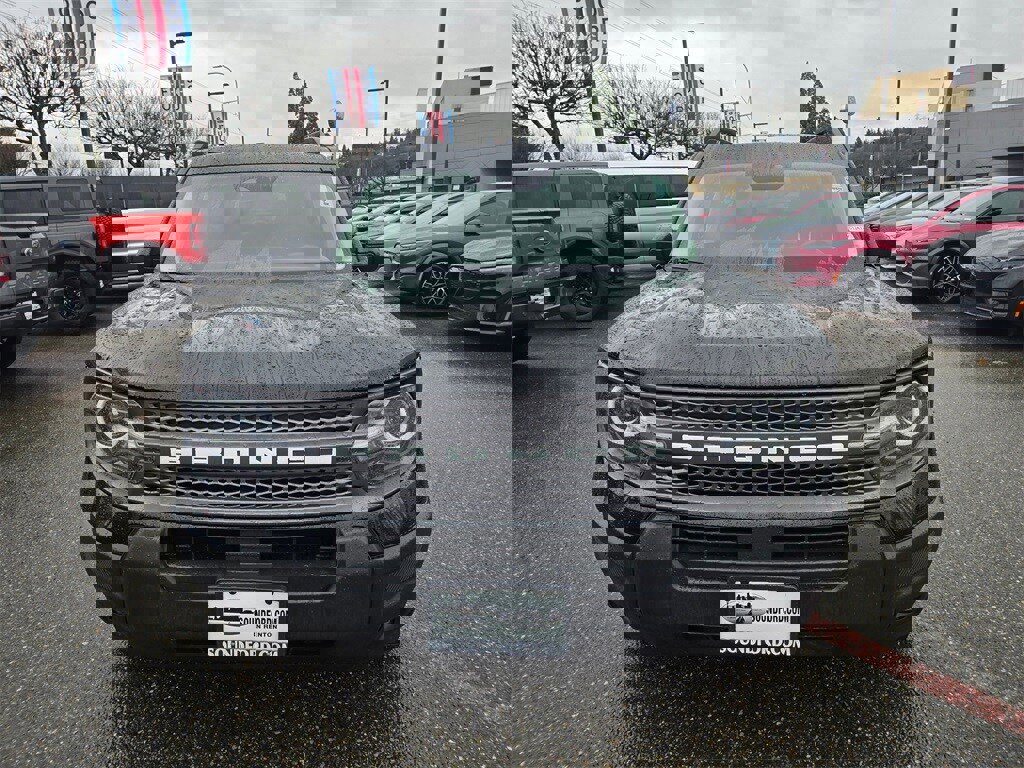 Used 2025 Ford Bronco Sport Big Bend w/ Convenience Package image 2