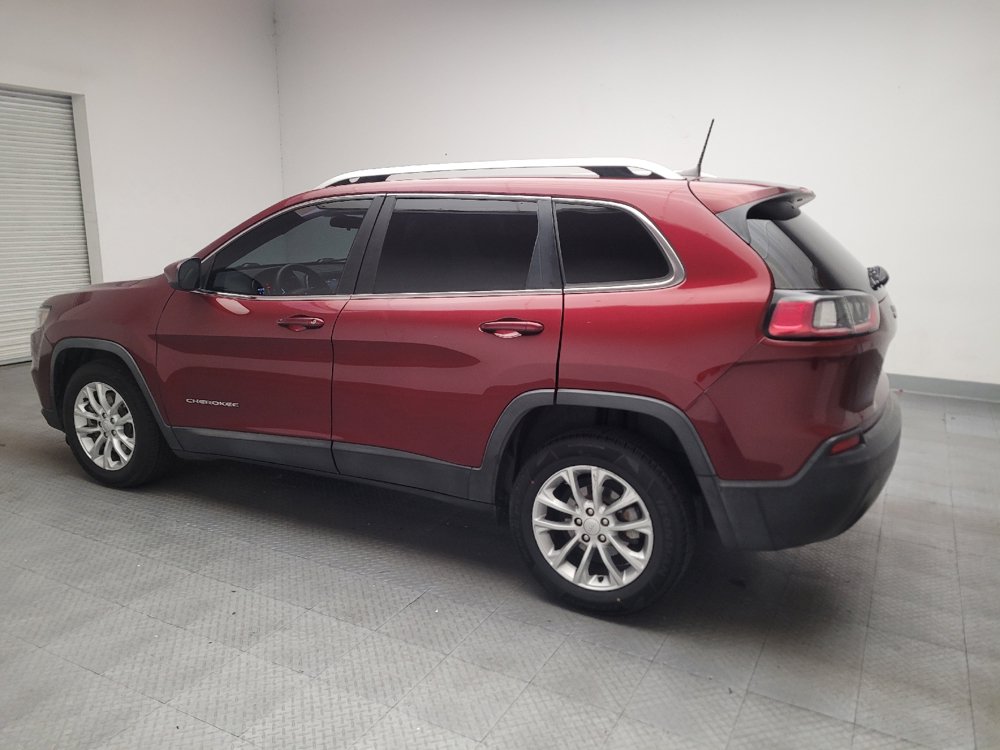 Used 2019 Jeep Cherokee Latitude w/ Popular Appearance Group FWD image 3